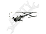 APDTY 852843 Power Window Regulator and Motor Assembly