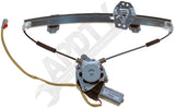 APDTY 852846 Power Window Regulator and Motor Assembly (Front Right)