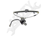 APDTY 852854 Power Window Motor & Regulator Assembly; 4-Door Sedan; Front Right