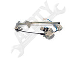APDTY 852861 Power Window Motor & Regulator Assembly; Front Left