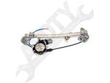 APDTY 852861 Power Window Motor & Regulator Assembly; Front Left