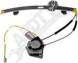 APDTY 852876 Window Regulator Motor Assembly Front RH (2 pin) 94-97 Accord 4door