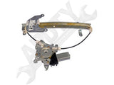 APDTY 852886 Power Window Regulator and Motor Assembly