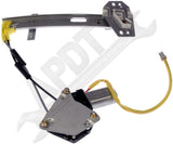 APDTY 852920 Power Window Regulator and Motor Assembly