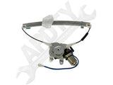 APDTY 852044 Power Window Regulator and Motor Assembly