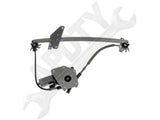 APDTY 852050 Power Window Regulator and Motor Assembly