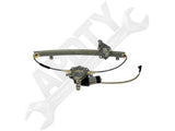 APDTY 852075 Power Window Regulator and Motor Assembly
