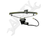 APDTY 852080 Power Window Regulator and Motor Assembly