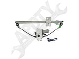 APDTY 852091 Power Window Regulator and Motor Assembly
