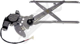 APDTY 859172 Power Window Regulator and Motor Assembly