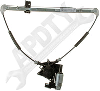 APDTY 859236 Power Window Regulator and Motor Assembly