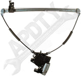 APDTY 859237 Power Window Regulator and Motor Assembly