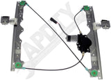 APDTY 859204 Power Window Regulator and Motor Assembly