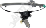 APDTY 859557 Power Window Regulator and Motor Assembly