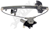 APDTY 859573 Power Window Regulator and Motor Assembly