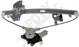 APDTY 859574 Power Window Regulator and Motor Assembly