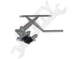 APDTY 859672 Power Window Regulator and Motor Assembly