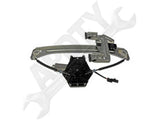 APDTY 859673 Power Window Regulator and Motor Assembly