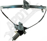 APDTY 859677 Power Window Regulator and Motor Assembly