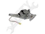 APDTY 859692 Power Window Regulator and Motor Assembly