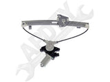 APDTY 859695 Power Window Regulator and Motor Assembly