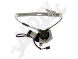 APDTY 859728 Power Window Motor & Regulator Assembly Rear Left