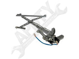 APDTY 859990 Power Window Regulator and Motor Assembly