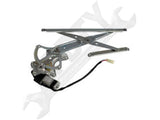 APDTY 859040 Power Window Regulator and Motor Assembly