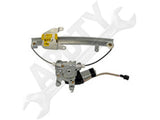APDTY 859080 Power Window Regulator and Motor Assembly