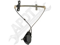 APDTY 850149 Manual Window Regulator (Non-Powered)