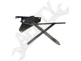 APDTY 850607 Power Window Regulator (Regulator Only)