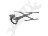 APDTY 850710 Power Window Regulator (Regulator Only)