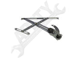 APDTY 850931 Manual Window Regulator (Non-Powered)