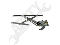 APDTY 850978 Manual Window Regulator (Non-Powered)