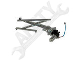 APDTY 862124 Power Window Regulator and Motor Assembly