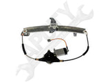 APDTY 862153 Power Window Motor & Regulator Assembly Rear Left