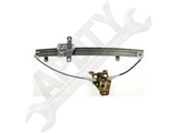APDTY 863122 Manual Window Regulator (Non-Powered)