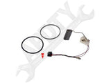 APDTY 022117 Fuel/Gas Tank Level Sensor Sending Unit w/Harness & Pump Seal