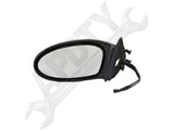 APDTY 066707 Side View Mirror - Left Power, Heated, Manual Folding, with Memory