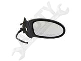 APDTY 066708 Side View Mirror - Right Power, Heated, Manual Folding with Memory