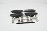 Febest 2201-DL3F Pad Kit, Disc Brake, Front - Kit