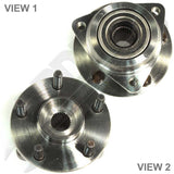 APDTY 515000 Wheel Hub And Bearing Assembly - Front