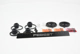 Febest 0175-NRE210R Rear Brake Caliper Repair Kit (Set For Two Sides)