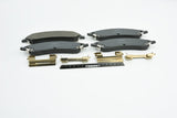 Febest 3201-SRXF Pad Kit, Disc Brake, Front - Kit