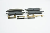 Febest 3201-SRXF Pad Kit, Disc Brake, Front - Kit