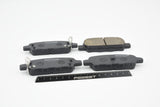 Febest 0201-T31R Pad Kit, Disc Brake, Rear