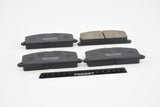 Febest 0101-CE105F Pad Kit, Disc Brake, Front