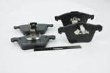 Febest 2701-XC90F Pad Kit, Disc Brake, Front (With Anti Squeal Shim)