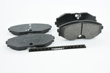 Febest 0201-A33F Pad Kit, Disc Brake, Front