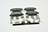 Febest 0301-FDR Pad Kit, Disc Brake, Rear - Kit